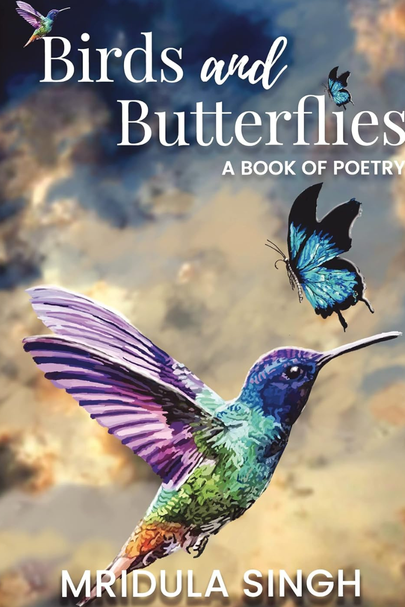 Birds and Butterflies by Mridula Singh